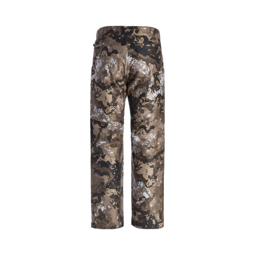Pnuma Torrent Pant in Caza OV camo, back view