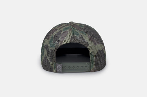 TURTLEBOX ALL-MESH CAMO TRUCKER HAT