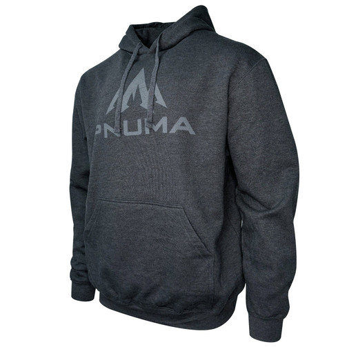 PNUMA OUTDOORS LOGO HOODIE CHARCOAL