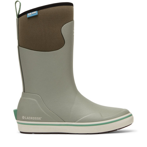LACROSSE LADIES ALPHA DECK 12" BOOT ROCK RIDGE