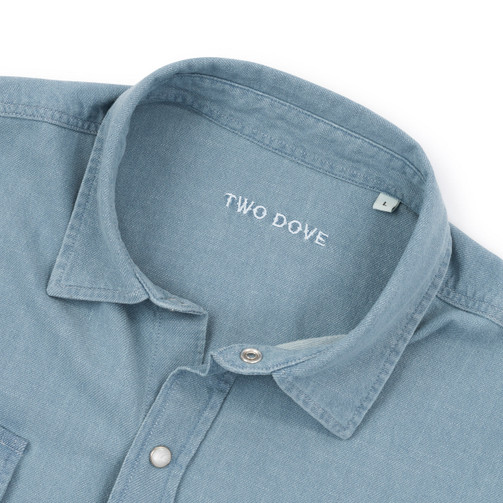 TWO DOVE OUTDOORS KLEBURG DENIM LONG SLEEVE SHIRT