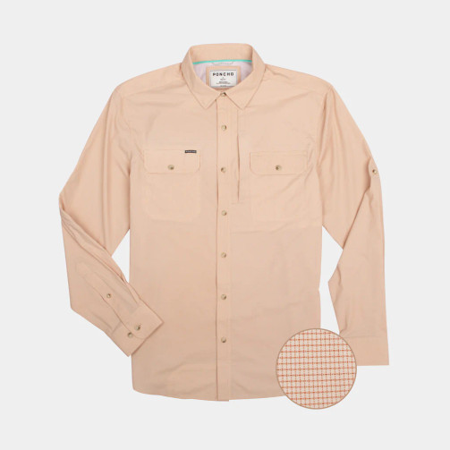 PONCHO THE ORIGINAL LONG SLEEVE SHIRT