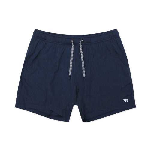 BURLEBO MEN'S ATHLETIC SHORTS 7"