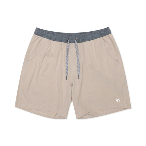 BURLEBO MEN'S ATHLETIC SHORTS 7"
