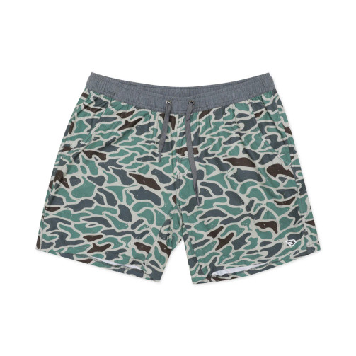 BURLEBO MEN'S ATHLETIC SHORTS 7"