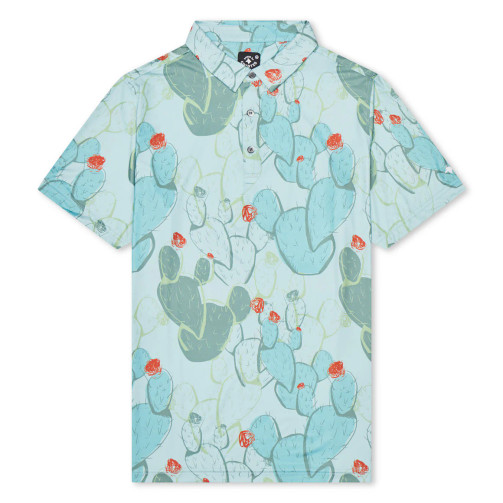 RAISED BY COYOTES NOPALITOS POLO