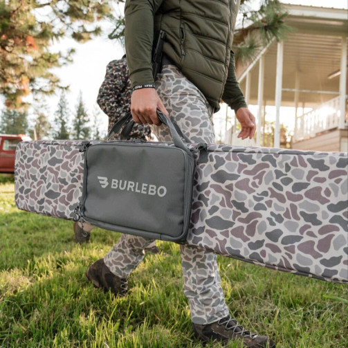 BURLEBO DOUBLE RIFLE CASE