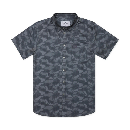 BURLEBO PERFORMANCE BUTTON UP SHIRT