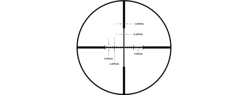 LEUPOLD VX 3HD 4.5-14X40MM RIFLESCOPE CDS-ZL WINDPLEX