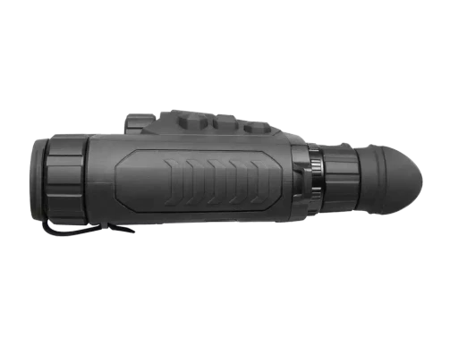 AGM Observir LRF 25-256 thermal and digital night vision binocular, left side view