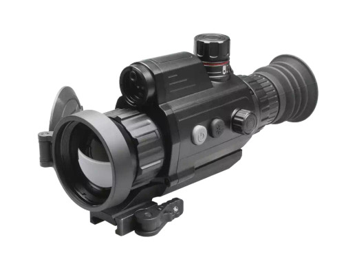 AGM GLOBAL VISION VARMINT V2 LRF 50-384 THERMAL IMAGING RIFLE SCOPE WITH BUILT-IN LASER RANGE FINDER