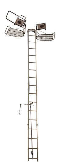 TROPHY TREESTANDS HANGTIME LADDER
