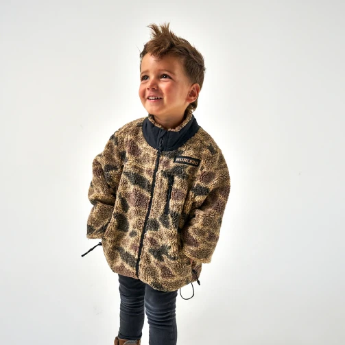 Burlebo Youth Mountain Fleece Sherpa Jacket