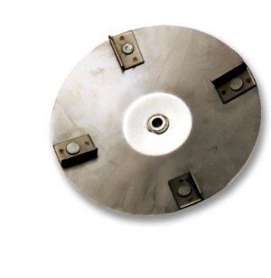 ALL SEASONS FEEDERS LARGE CUP SPINNER 1/4"