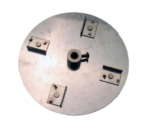 ALL SEASONS FEEDERS LARGE ROUND SPINNER 1/4"