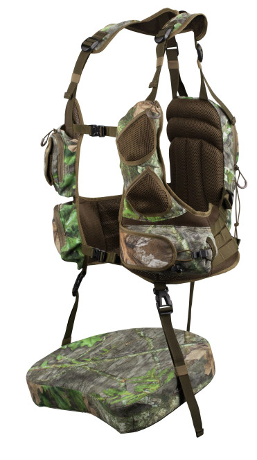 KNIGHT & HALE RUN N GUN 200 TURKEY VEST MOSSY OAK OBSESSION