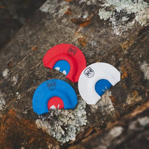 KNIGHT & HALE HD HEN SERIES 3 PACK MOUTH TURKEY CALLS
