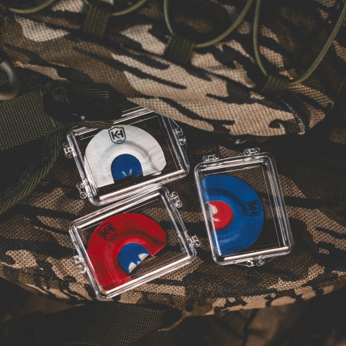 KNIGHT & HALE HD HEN SERIES 3 PACK MOUTH TURKEY CALLS