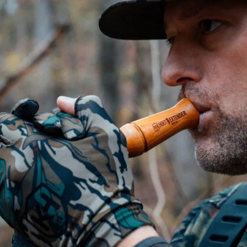 KNIGHT & HALE HOOT EXTENDER TURKEY LOCATOR CALL