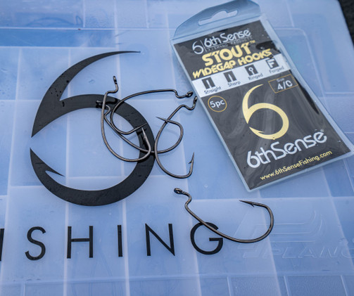 6TH SENSE FISHING STOUT WIPGAP WORM HOOKS