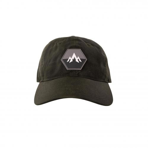 PNUMA WAXED COTTON CAP BLACK