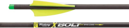 VICTORY ARCHERY XBOLT CROSSBOW FLETCHED BOLTS