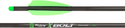 VICTORY ARCHERY XBOLT CROSSBOW FLETCHED BOLTS