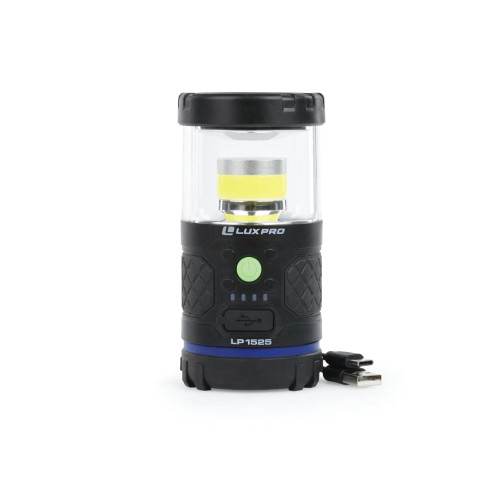 LUXPRO WATERPROOF RECHARGEABLE LED LANTERN 527 LUMENS