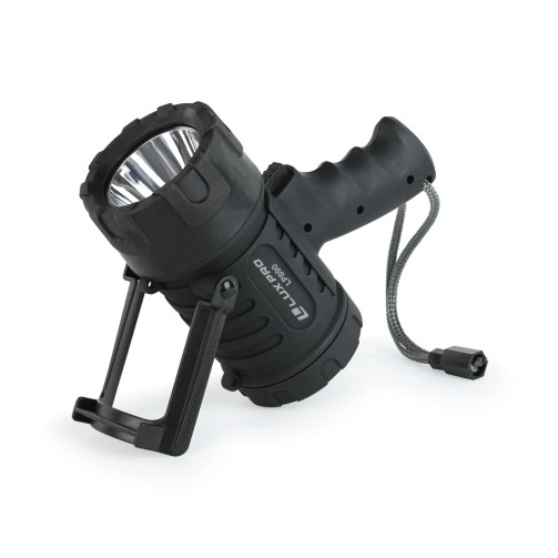 LUXPRO RECHARGEABLE LED SPOTLIGHT WITH POWER BANK 2000 LUMEN