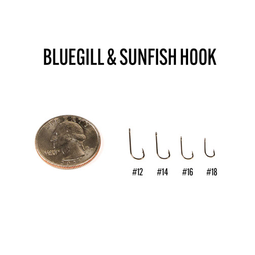 6TH SENSE FISHING BLUEGILL & SUNFISH HOOK