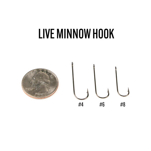 6TH SENSE FISHING LIVE MINNOW HOOK