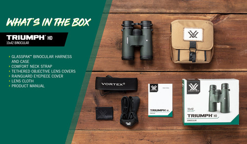 VORTEX TRIUMPH HD BINOCULAR