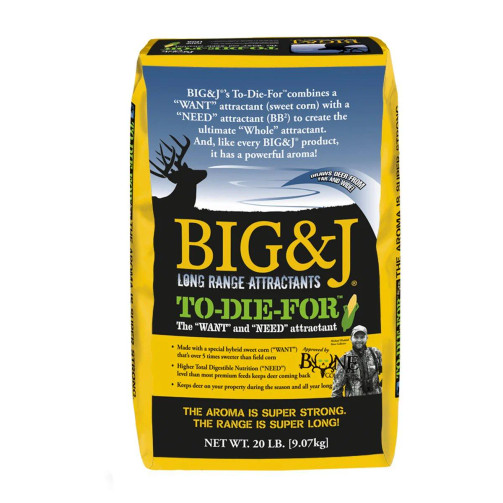 BIG&J TO -DIE-FOR LONG RANGE ATTRACTANT