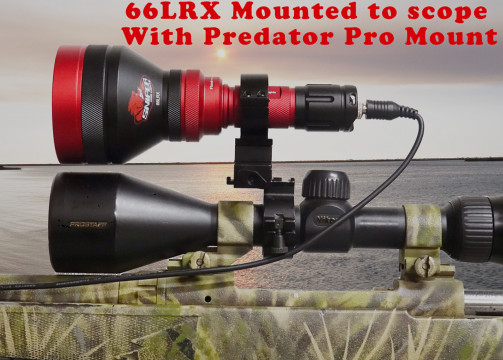 SNIPER HOG LIGHTS PREDATOR PRO WEAPON LIGHT MOUNT