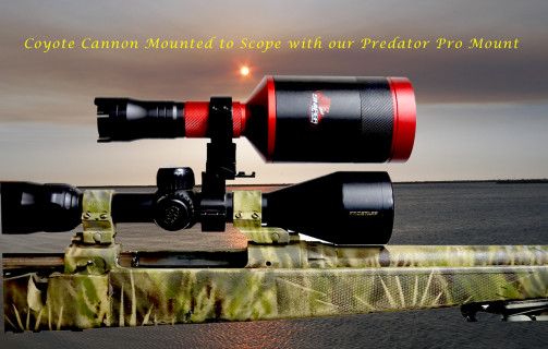 SNIPER HOG LIGHTS PREDATOR PRO WEAPON LIGHT MOUNT