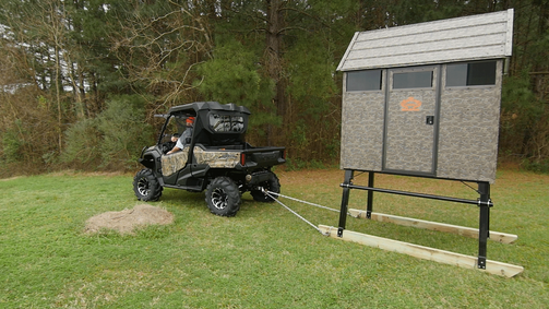 ANTLER SHED SLED KIT FOR HUNTING BLIND