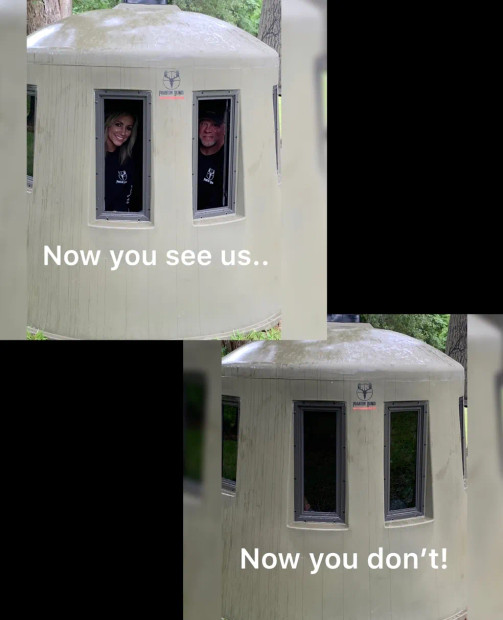 PHANTOM DOME BLIND