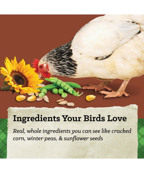 NUTRENA NATURE WISE HARVEST BLEND TEXTURED LAYER FEED