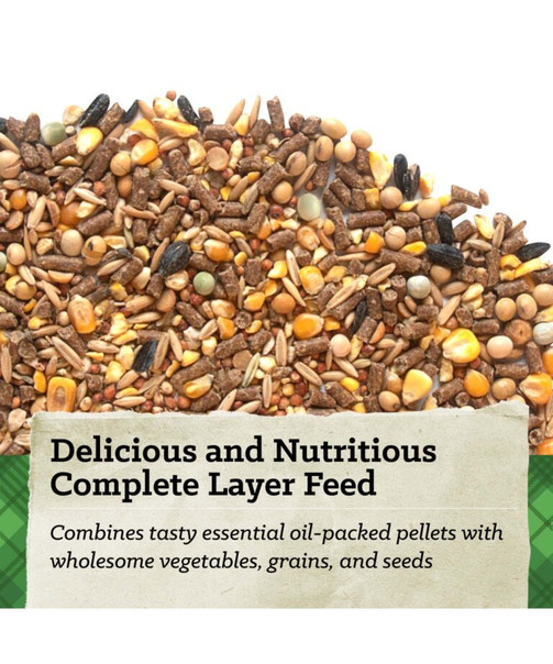 NUTRENA NATURE WISE HARVEST BLEND TEXTURED LAYER FEED