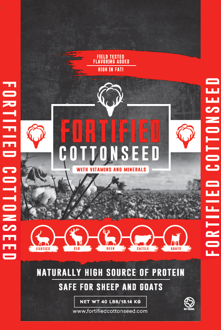 FORTIFIED COTTONSEED BAGGED 40LBS