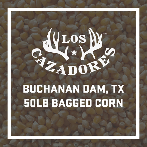 Buchanan Dam, Texas Bagged Corn 50lb