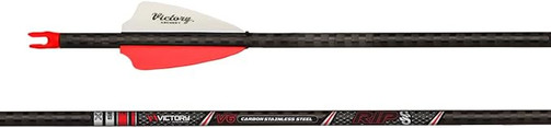 VICTORY ARCHERY RIP SS FLETCHED ARROWS 6 PACK