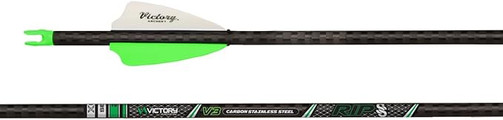 VICTORY ARCHERY RIP SS FLETCHED ARROWS 6 PACK