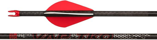 VICTORY ARCHERY VAP TKO FLETCHED ARROWS 6 PACK
