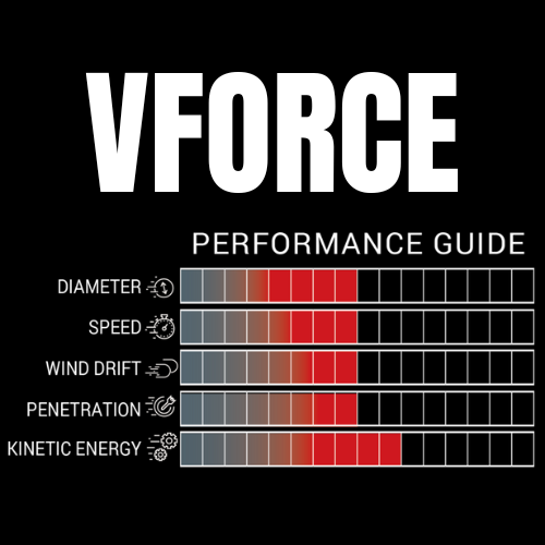 VICTORY ARCHERY VFORCE FLETCHED ARROWS 6 PACK