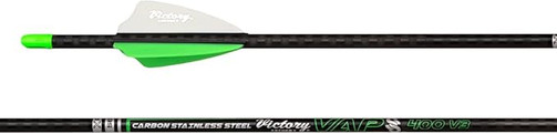 VICTORY ARCHERY VAP SS FLETCHED ARROWS 6 PACK