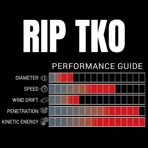 VICTORY ARCHERY RIP TKO ARROW SHAFTS 12 PACK