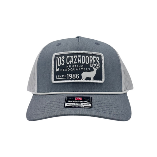 LOS CAZADORES HUNTING HEADQUARTERS ROPE CAP