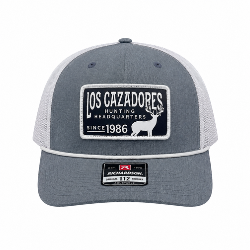 Los Cazadores Hunting Headquarters Patch Rope Cap