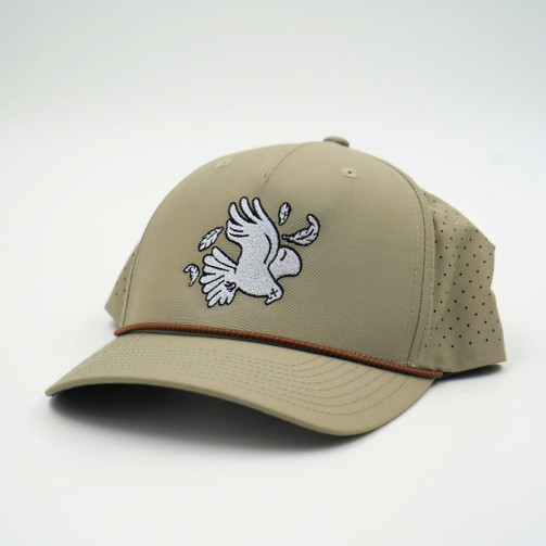 LOS CAZADORES DOVE BASH CAP